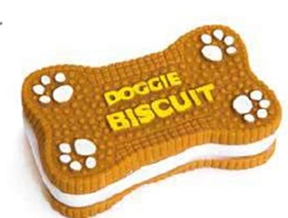 Picture of LeoPet Dog Biscuit vinyl toy